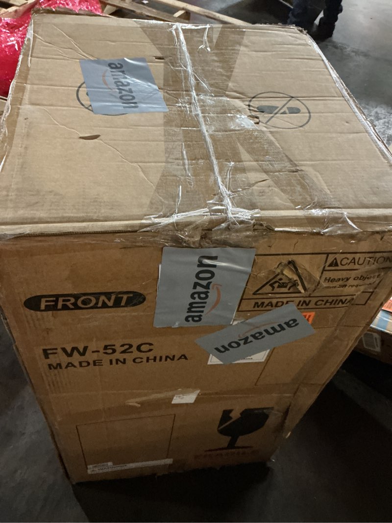 Condition photo showing Good Condition for Wine Fridge,52-bottle Wine Cooler Refrigerators Freestanding Wine Refrigerator,(Bordeaux 750ml) Dual Zone Compressor Wine Chiller (new)52 bottles-20inch