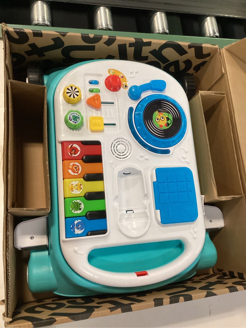 Condition photo showing As Is for baby einstein musical mix ‘n roll 4-in-1 activity walker