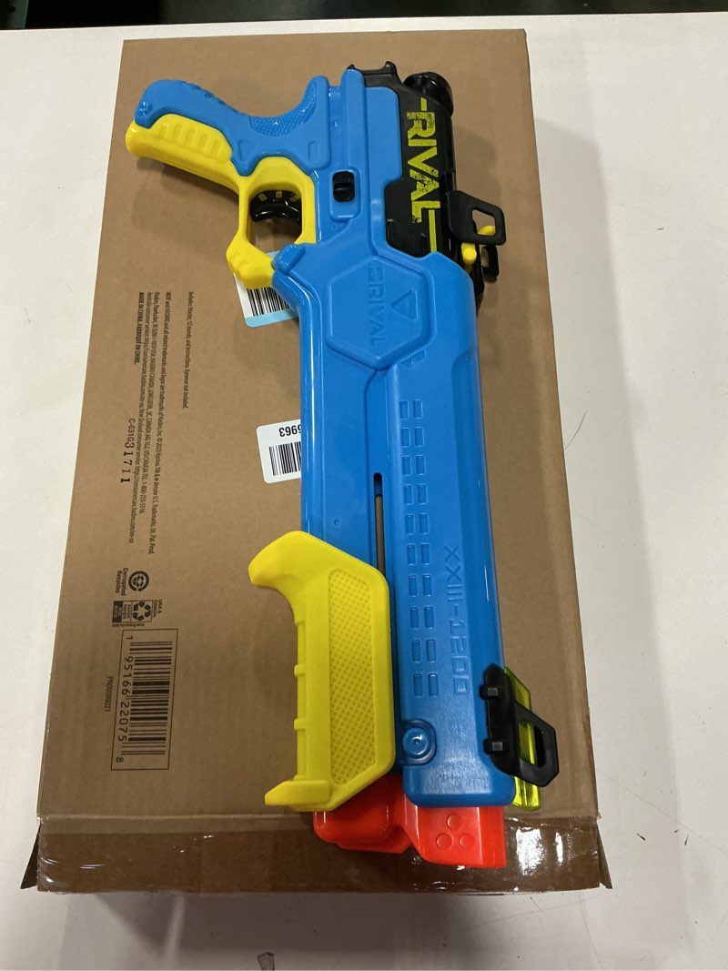 Condition photo showing Good Condition for Nerf Rival Forerunner XXIII-1200 Blaster, 12 Round Capacity, Adjustable Sight