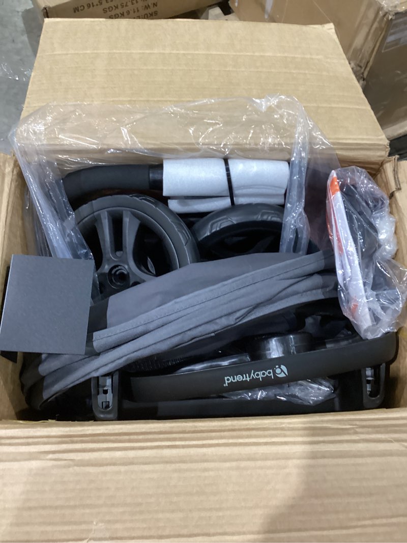 Condition photo showing Good Condition for baby trend sit n stand double 2.0 stroller - dash gray