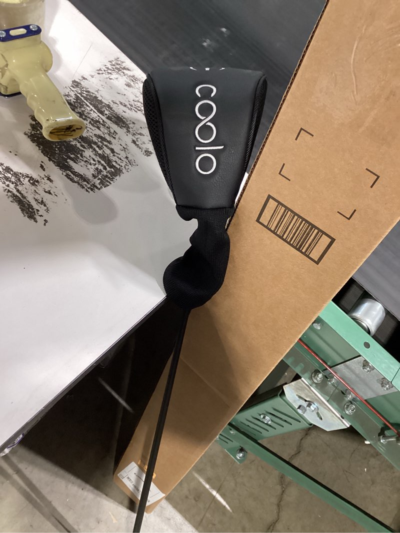 COOLO Golf Driver for Beginner and Average Golfer, Designed for Forgiveness and Ease to Use, Men&Pet