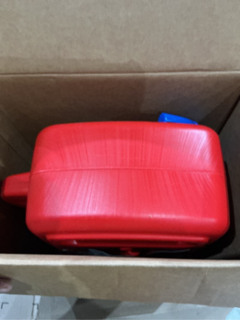 Condition photo showing As Is for little tikes cozy pumper multi, 13.5 long x 8.5 wide x 17.5 high