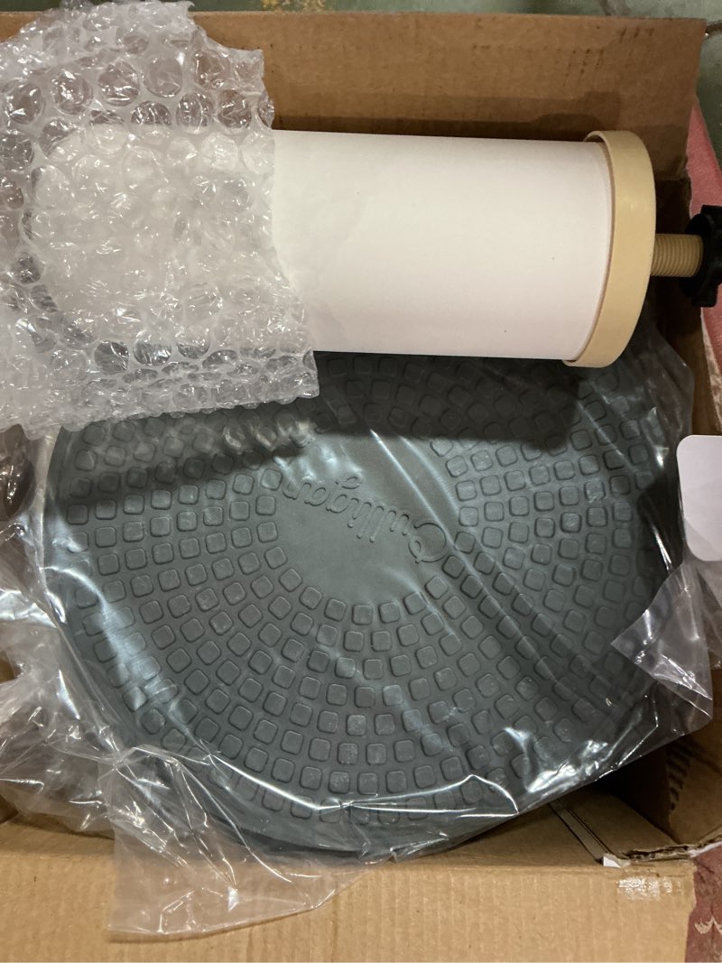 Condition photo showing Good Condition for Culligan MaxClear 3 Gallon Gravity Water Filter System, Brushed Stainless-Steel Countertop Water Filter NSF/ANSI Certified to Reduce Microplastics, Lead & Total PFAS, with 6 Ceramic Filters incomplete 