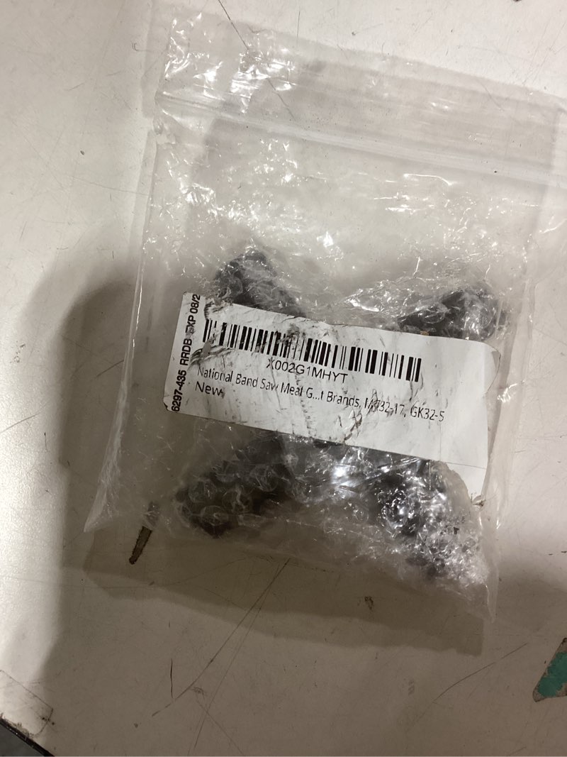 Condition photo showing Good Condition for National Band Saw Meat Grinder Blade - #32 Grinder Knife with Hardened Raised Edges, Meat Grinder Replacement Parts, Fits Most Brands, MC32-17, GK32-S