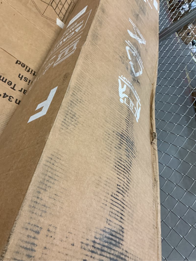 Condition photo showing Good Condition for himmline full size mattress, 14 inch full mattress in a box with gel memory foam and pocket spring, medium feel, cooler sleep & pressure relief, 75''x54''x14'', 120 nights risk-free trial 14 inches full