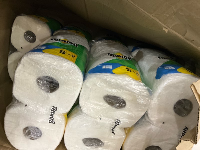 Condition photo showing New/Like New for Bouny paper towels