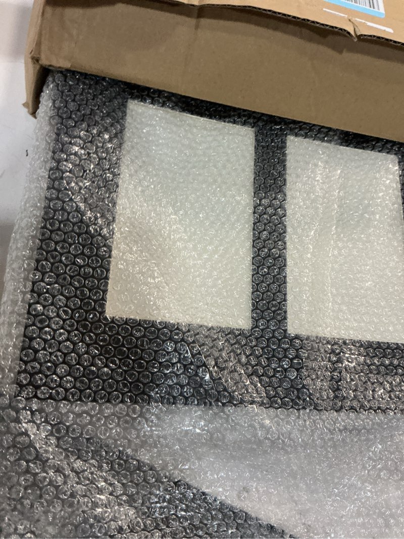 Condition photo showing New/Like New for Medal Display Frame Shadow Box 3 in 1 Marathon Medal and Photo Display Frame Case 17 x 12.5 Inch Black Wood Award Storage Box for Runners, Race Bibs All Sport Winner, Military Award(Black)