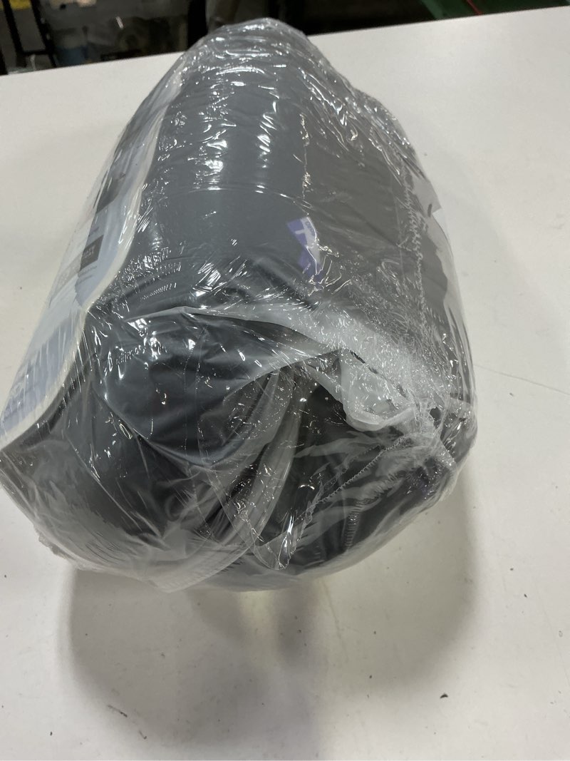 Condition photo showing Good Condition for c cushion lab extra dense lumbar pillow - patented ergonomic multi-region firm back support for lower back pain relief - lumbar support cushion with strap for office chair, car, sofa, plane - black