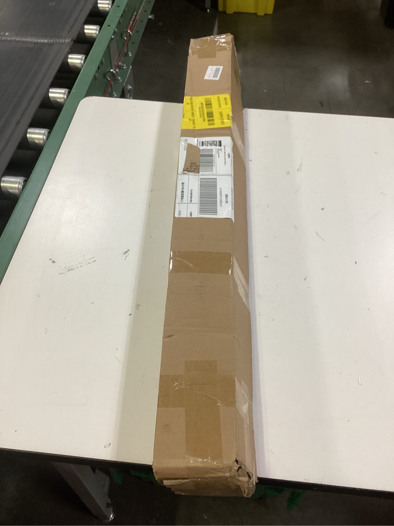 Condition photo showing New/Like New for bamboo blinds for interior windows, custom bamboo shades for indoor windows, roller shades for indoor window and outdoor patio, decks, porches, backyards f 36"w x 72"h