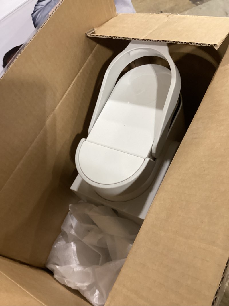 Condition photo showing As Is for Keurig K-Express Single Serve K-Cup Pod Coffee Maker, 3 Brew Sizes, Strong Button Feature, 42oz Removable Reservoir, Warm Stone