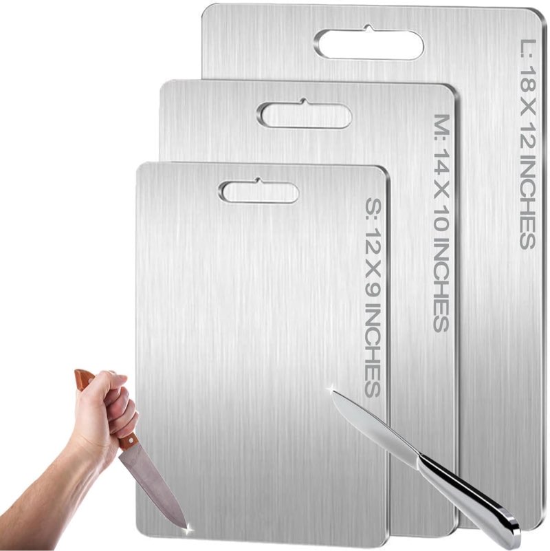 Titanium Cutting Boards for Kitchen