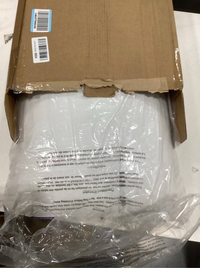 Condition photo showing Good Condition for purple harmony pillow – talalay latex foam cooling pillow for combo or side sleepers, 360º hex gelflex grid for no-pressure support and luxurious weightless feel - standard, medium feel, tall height standard – tall