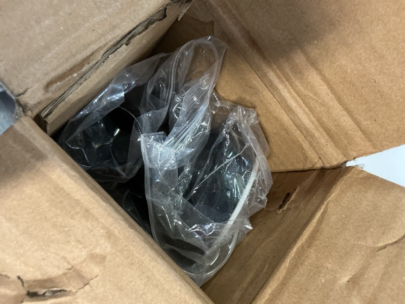Condition photo showing Good Condition for mexau black tension curtain rods for windows 41-146 inches heavy duty tension rod adjustable curtain rods no drilling for bathroom living room outdoor patio hold up blackout curtains and non slip 41-146in-1 pack black