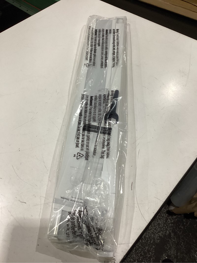 Condition photo showing New/Like New for lazblinds upgraded top down bottom up (tdbu) honeycomb blinds, no drill no tools easy install cordless cellular shades for windows 28" w x 72" h, white - blackout blackout - white 28"w x 72"h