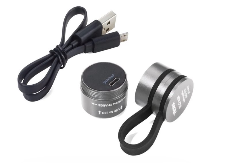 TROIKA ECO RUN MAGNETIC RECHARGEABLE LED RUNNING LIGHT