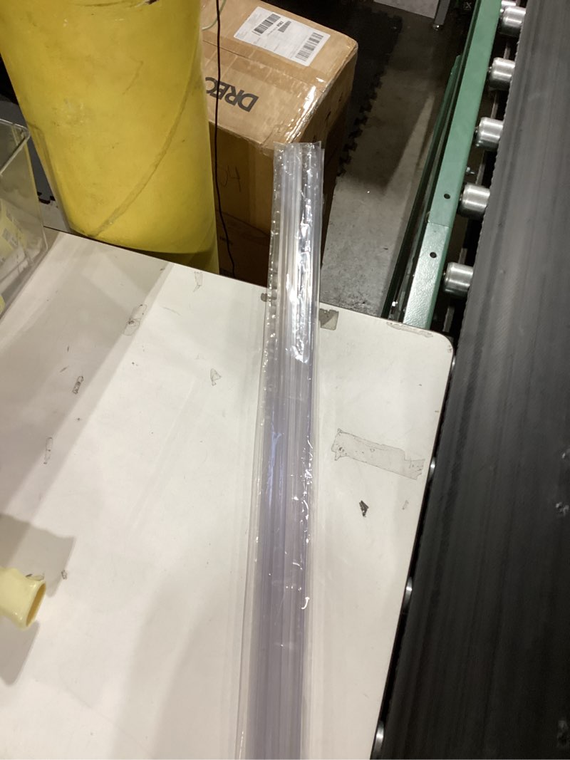 Condition photo showing Good Condition for yecaye 3 pack 3/8" x 39" shower door bottom seal,shower door sweep,frameless glass seal strip,stop leaks and create a water barrier, water guard 10mm bottom-3/8"x39"