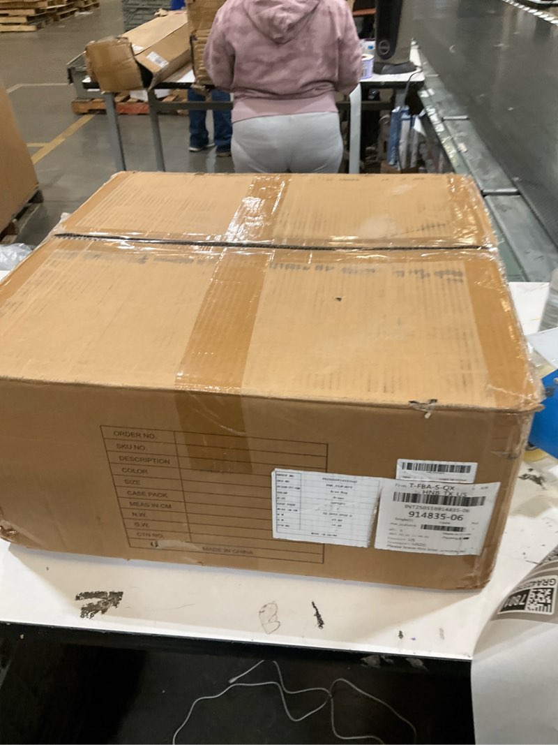 Condition photo showing As Is for washable area rug