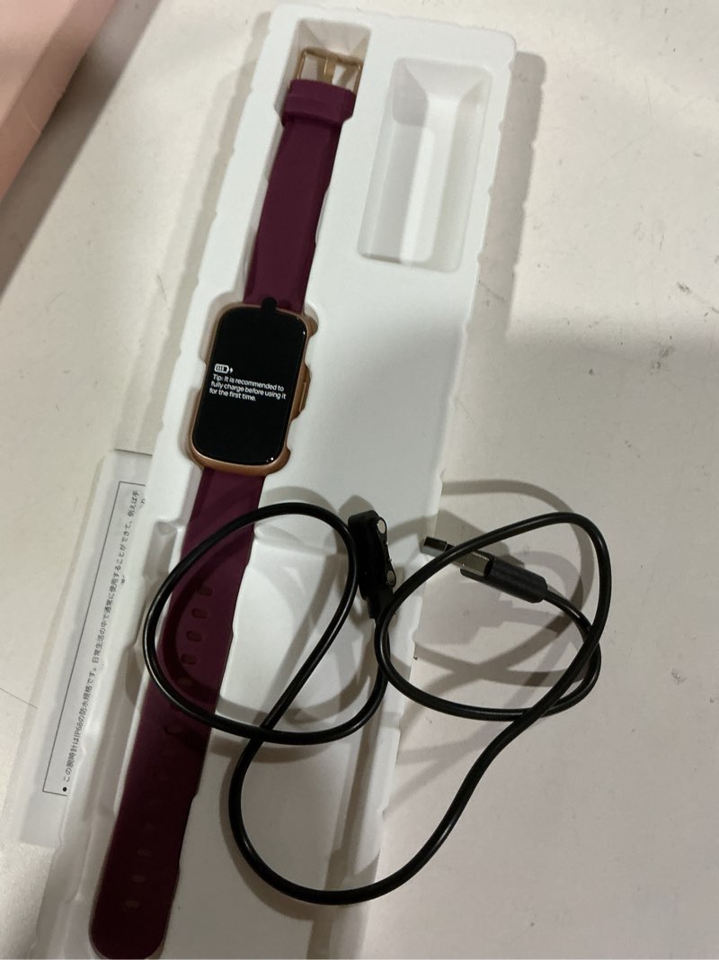 Condition photo showing Good Condition for Fitness Tracker, Smart Watches for Women Men with 24/7 Heart Rate/Blood Pressure/Blood Oxygen Monitor, Sleep Tracker, Calories&Step Counter, IP68 Waterproof Health Activity Trackers for Android&iPhone Black