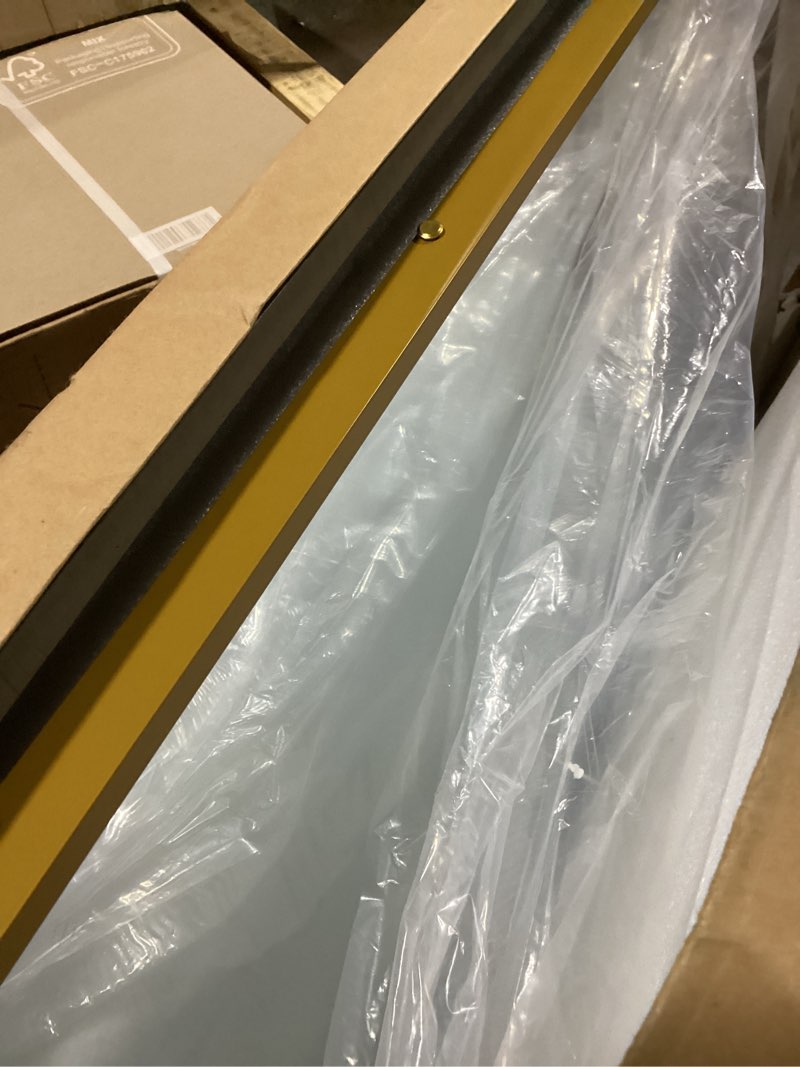 Condition photo showing Good Condition for Full Body Mirror,Vintage Mirrors,Antique Floor Mirrors,anthropologie Mirror 64x21 Gold Gold 64"L x 21"W