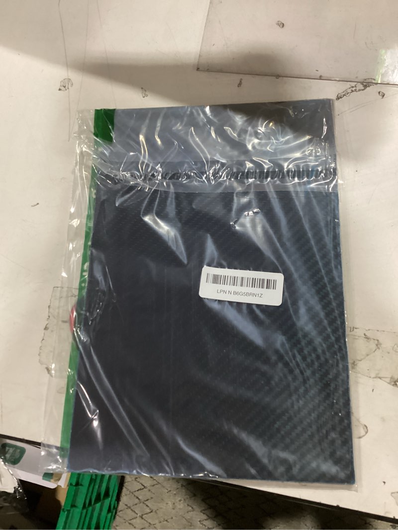 Condition photo showing Good Condition for kalolary carbon fiber sheet 200 x 300 x 4 mm, 3k real carbon fiber board plate carbon plate twill weave panel sheets available in 0.5mm-5mm 100% 3k glossy surface laminate carbon fiber sheet 200 x 300 x 4 mm twill weave