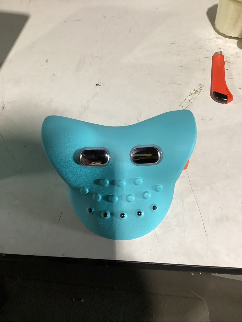 Condition photo showing Good Condition for Neck Massager 2026 Deep Tissue Massage with Heating and Vibration Neck massager-3D deep Tissue Massage for Shoulder and Back, Portable Cordless with Type-C Charge,Home Office Car Use Blue