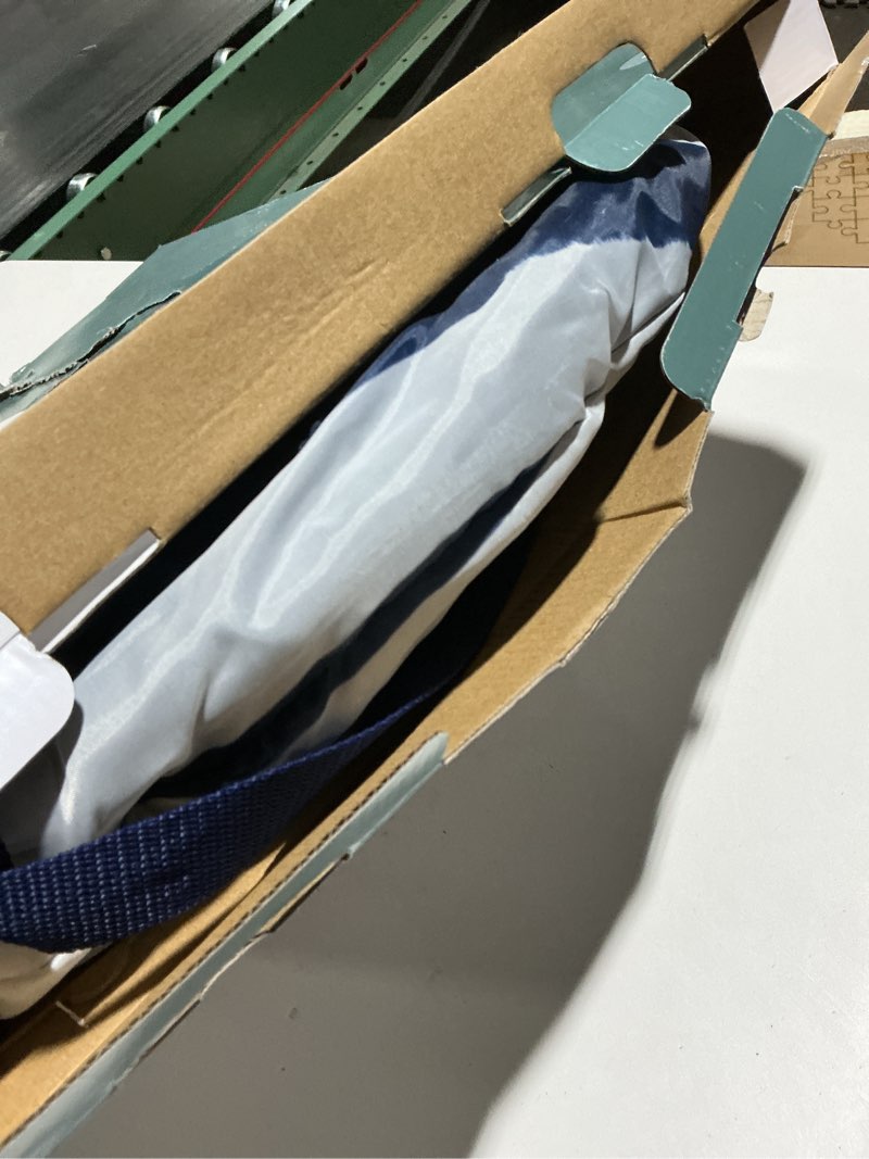 Condition photo showing As Is for Babymoov Baby Tent with Anti UV Sun Protection UPF 50+ | Pop Up Play Tent and Sun Shade (Summer 2024 Edition) Marine Tent