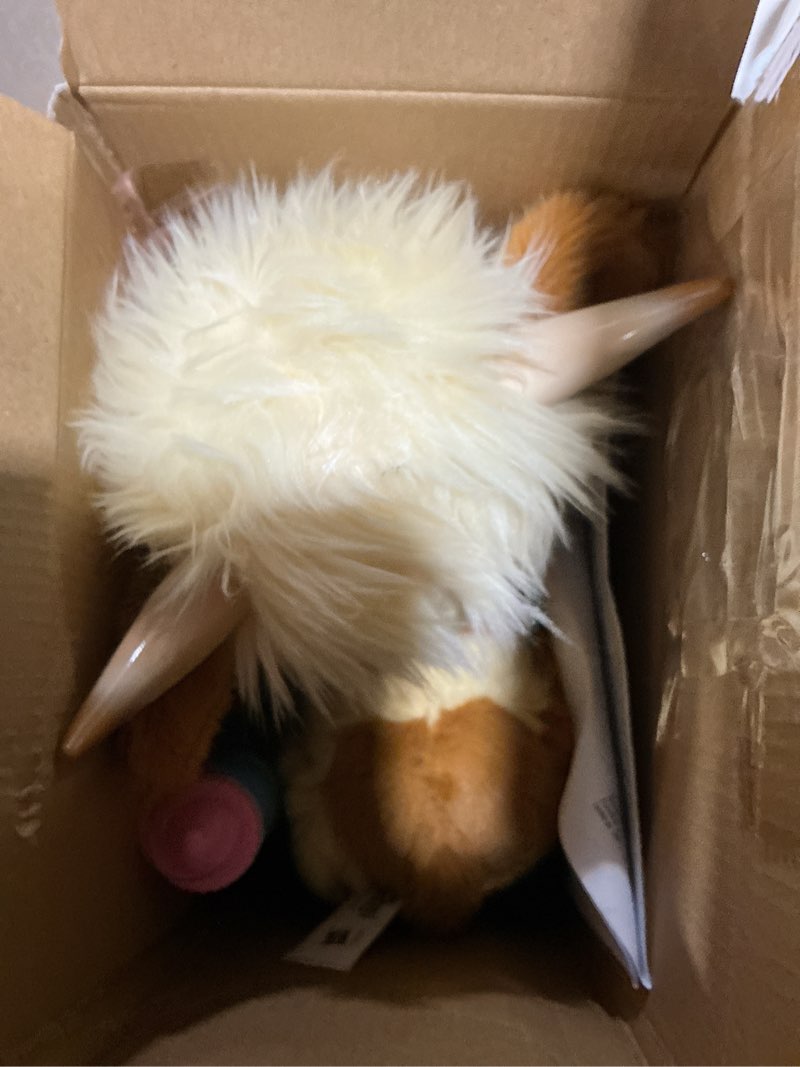 Condition photo showing Good Condition for FurReal Maggie The Feed & Follow Cow, 11 Inch Interactive Highland Mini Cow, for Boys and Girls, Ages 4 and up