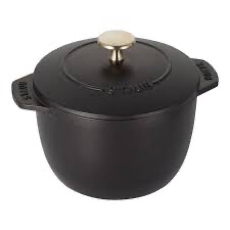La Cocotte 1.75 L Cast Iron Round Rice Cocotte