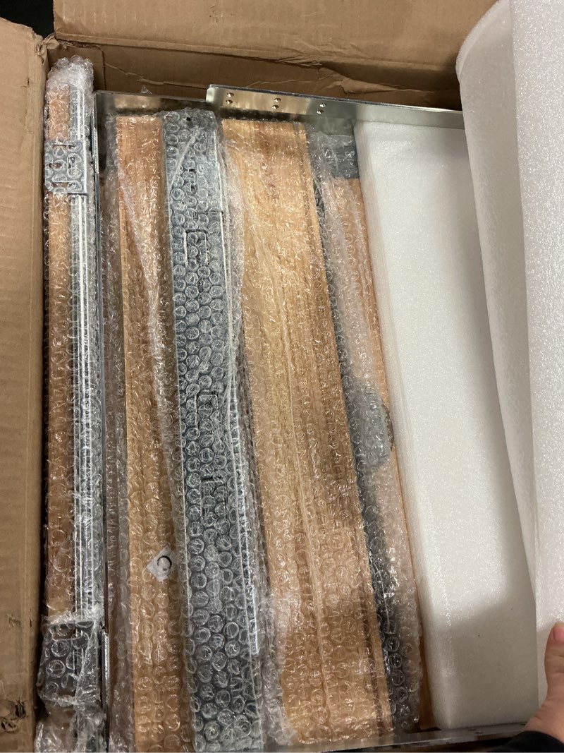 Condition photo showing Good Condition for YORKING 2 Tier Pull Out Cabinet Organizer,11" W x 21" D Wooden Cabinet Pull Out Drawers,Heavy-Duty Slide out Wood Drawer Shelf,Pull Out Drawer for Cabinets,Pantry, Bathroom,Kitchen 2 Tier 11" W x 21" D