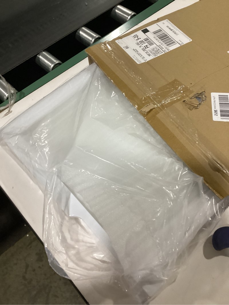 Condition photo showing As Is for W10276348, WPW10276348, W10276344, 2309524, 2312014 Glass Shelf Compatible with Whirlpool, Kenmore, maytag, Amana, Crosley, etc, Refrigerator (Some Models), Part Number : AP6018411, PS11751713
