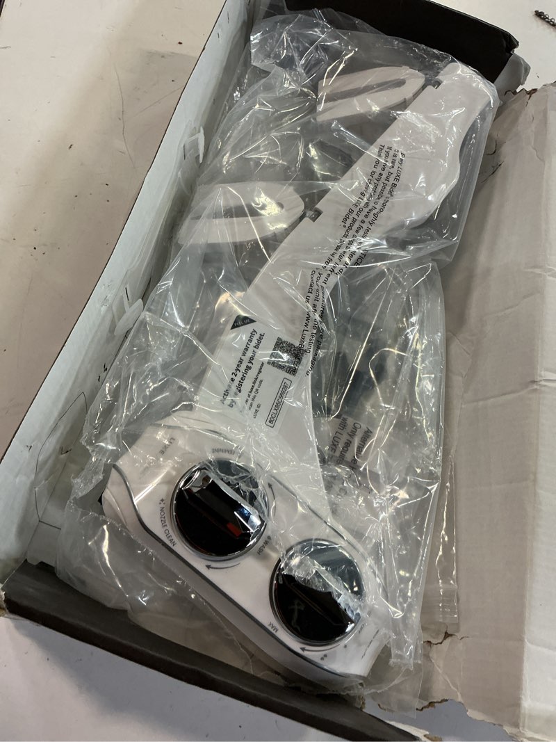 Condition photo showing Good Condition for luxe bidet neo 185 plus - only patented attachment for toilet seat, innovative hinges to clean, slide-in easy install, advanced 360° self-clean, dual nozzles, feminine & rear wash (chrome)