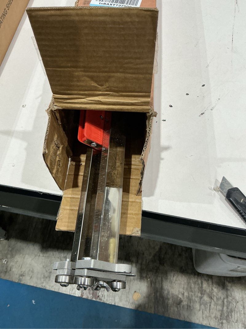 Condition photo showing Good Condition for heavy duty drywall cutting tool, 1.5 to 60cm foldable sheetrock cutter, suitable for gypsum boards with thicknesses of 1/4 "&3/8"&1/2 "