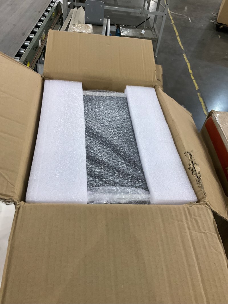 Condition photo showing Good Condition for Stagiant Rolling Makeup Case Cosmetology Case on Wheels 4 in 1 Large Cosmetic Organizer Train Case Makeup Travel Case with Key Swivel Wheels Nail Artist Salon Storage Traveling Cart Trunk Black