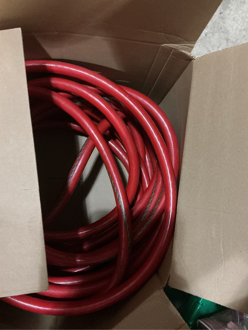 Condition photo showing As Is for GearIT 8 Gauge Wire (25ft - Red) Copper Clad Aluminum CCA - Primary Automotive Wire Power/Ground, Battery Cable, Car Audio Speaker, RV Trailer, Amp, Wielding, Electrical 8ga AWG -