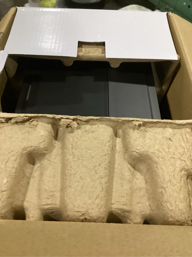 Condition photo showing Good Condition for 3.2-pint countertop dehumidifier in black