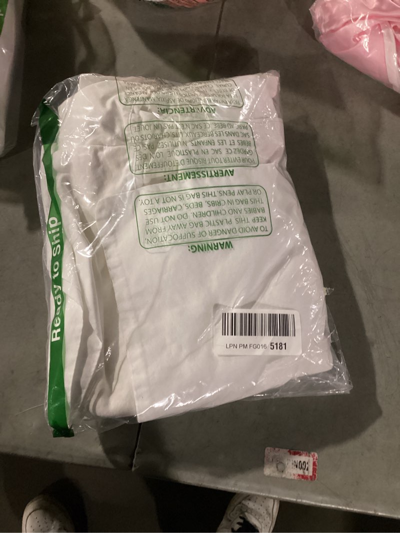 THREAD SPREAD 100% Egyptian Cotton Pillow Cases - High Thread Count White King Pillow Cases Pack of 