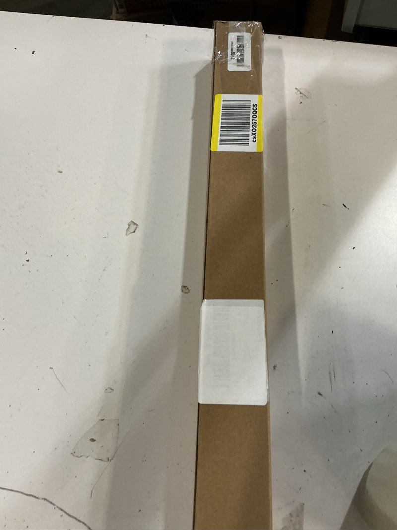 Condition photo showing New/Like New for tomhong 2d flat black and silver gradient magnetic dishwasher cover 23x26 inch decorative refrigerat