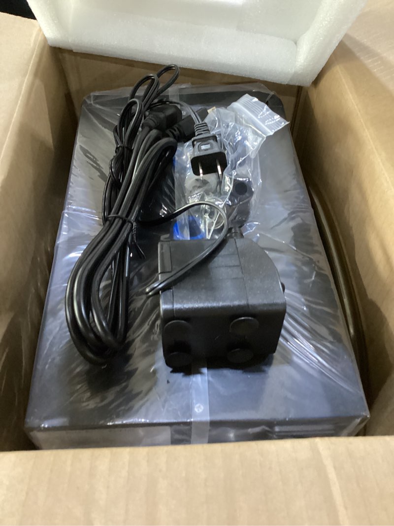 Condition photo showing New/Like New for Aquarium Chiller 42gal, 1/10 HP Water Chiller 160L Fish Tank Hydroponics Cooling System with Quiet Design Refrigeration Compressor for Water Weeds Axolotl Jellyfish Coral Shrimp