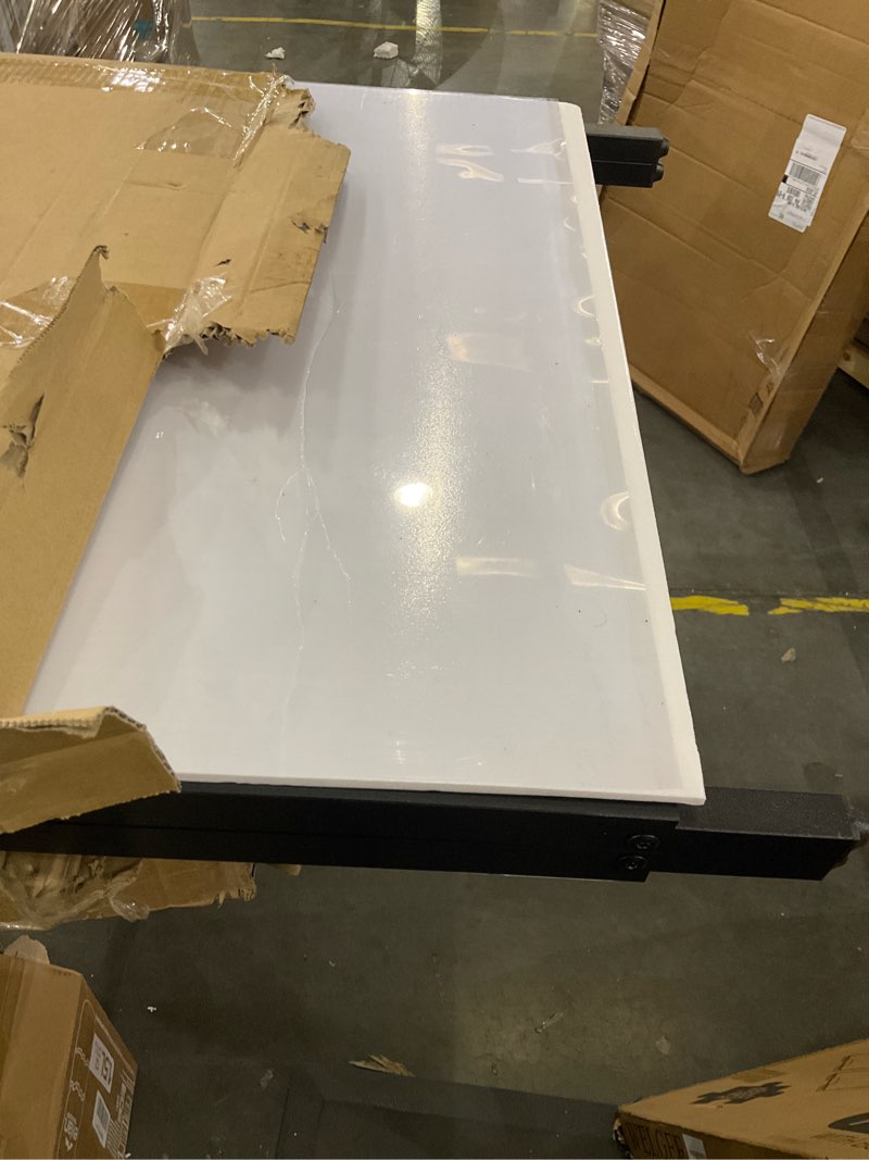 Condition photo showing As Is for A Frame Sidewalk Sign 24x36 inches Sandwich Board Signs Outdoor Heavy Duty Double-Sided,including 2 Corrugated Boards 2 Anti-Glare for Business Indoor Outdoor (1 PACK) 1 PACK black