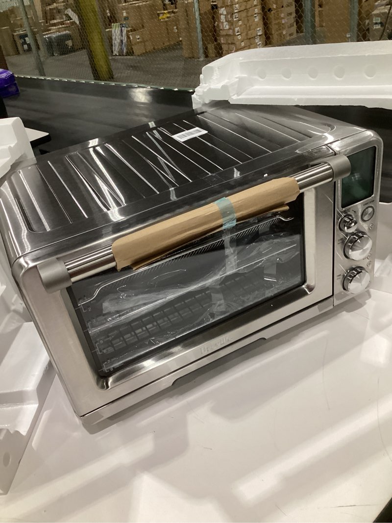 Condition photo showing Good Condition for (not tested)breville bov900bss smart oven air fryer pro and convection oven, brushed stainless steel