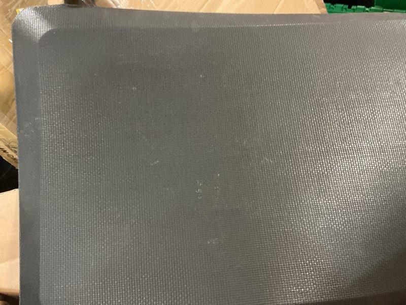 Condition photo showing Good Condition for featol anti fatigue mat for standing, 9/10 extra thick ergonomic standing desk mat, comfort & durable memory foam standing mat at home,office all day (24" x 36", black, 1pc)