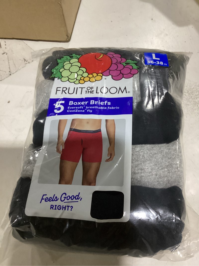 Fruit of the Loom Men's Coolzone Boxer Briefs, Moisture Wicking & Breathable, Assorted Color Multipa