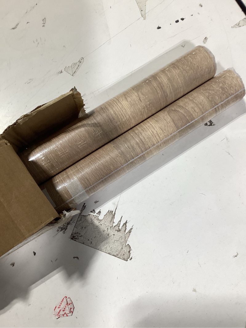 Condition photo showing Good Condition for veelike neutral concrete wallpaper peel and stick boho aesthetic wallpaper for bedroom bathroom 354''x32'' wide concrete contact paper for countertops waterproof cement vinyl for accent walls kitchen 32" x 354"