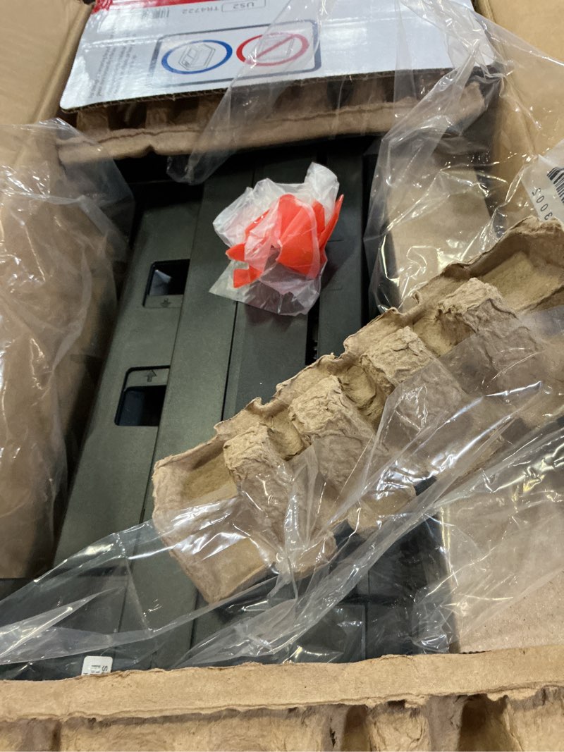 Condition photo showing As Is for canon pixma tr4722 all-in-one wireless inkjet printer with adf, mobile print and fax