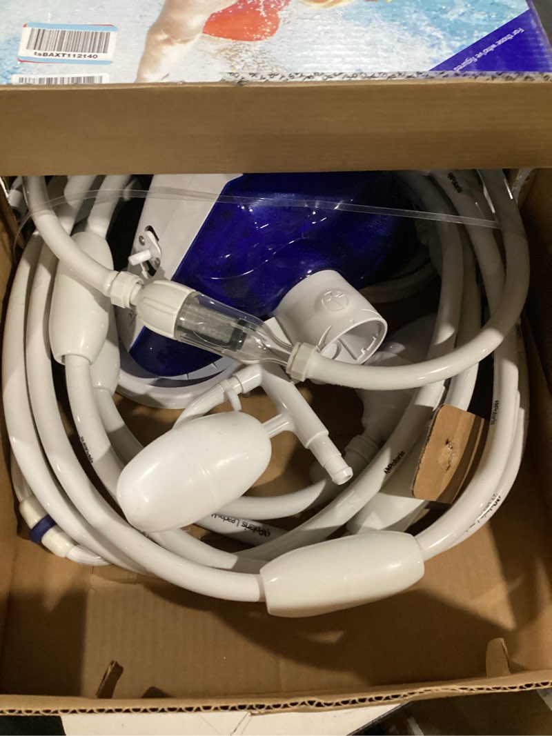 Condition photo showing Good Condition for polaris vac-sweep 280 pressure-side in-ground pool cleaner, double venturi jet powered, 31ft of hose with an all purpose debris bag