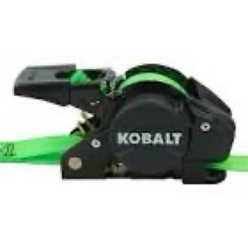 kobalt 1inch x 10ft kobalt retractable straps, 4pk,wll 500 lbsx