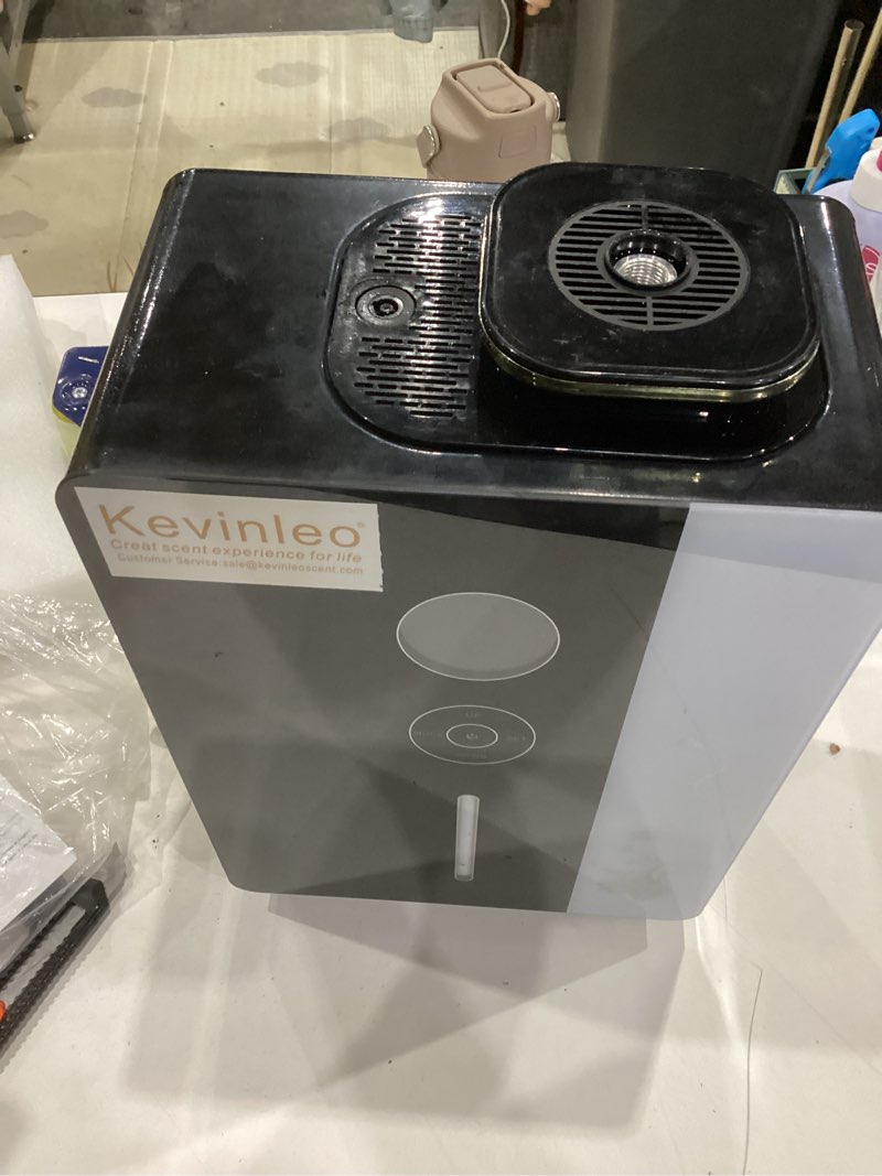 Difusor, Easytouse 100?240V Difusor de fragancia para hoteles (negro)