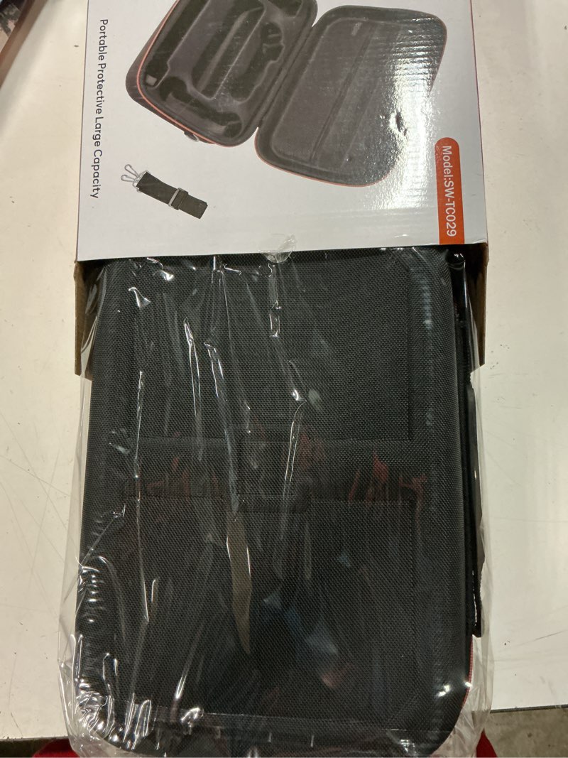 Condition photo showing New/Like New for gorixer switch 2 case for nintendo switch 2(2025) or 1 and oled models(2021),stores 18 game cards for nintendo 3ds & 2ds games black