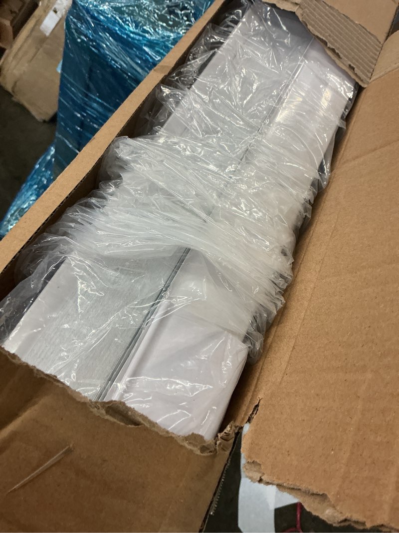 Condition photo showing Good Condition for tonature no drill cellular shades for indoor windows, thermal insulating & noise reducing honeycomb blinds, cordless free stop blinds light filtering, white