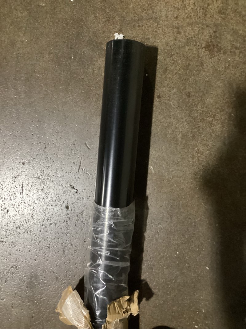 Condition photo showing Good Condition for Correll 48" Round Pub Table, 29" High Dining Cocktail Table, Durable Blue High Pressure Laminate Top, Cast Iron Base, Top Made in The USA, Leveling Glides Blue/Black 48" Round